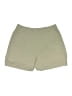 Uniqlo 100% Polyester Solid Green Athletic Shorts Size M - photo 1