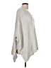 Tommy Hilfiger Gray Poncho Size L - photo 4