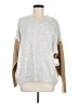 Vince Camuto Color Block Gray Pullover Sweater Size M - photo 1