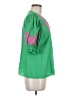 THML Green 3/4 Sleeve Blouse Size M - photo 4