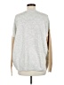 Vince Camuto Color Block Gray Pullover Sweater Size M - photo 2