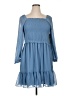 1.State Blue Casual Dress Size 1X - photo 1