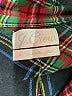 J.Crew 100% Cotton Plaid Green Long Sleeve Button-Down Shirt Size 8 - photo 7