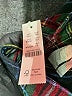 J.Crew 100% Cotton Plaid Green Long Sleeve Button-Down Shirt Size 8 - photo 9