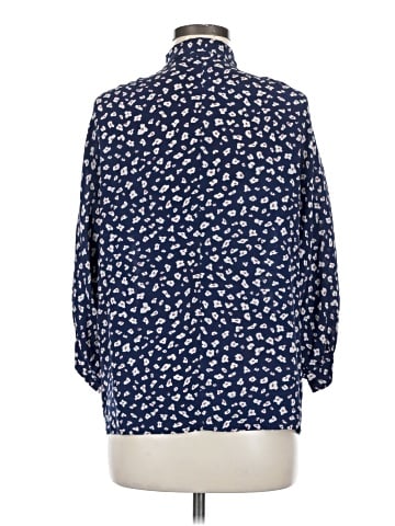 See By Chloé 3/4 Sleeve Silk Top (view 2)