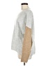 Vince Camuto Color Block Gray Pullover Sweater Size M - photo 5