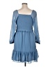 1.State Blue Casual Dress Size 1X - photo 2