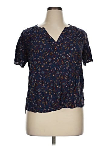 Old Navy Short Sleeve Blouse (view 1)