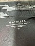 Athleta Camo Black Athletic Shorts Size M - photo 3