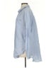 Free People Blue Long Sleeve Button-Down Shirt Size XS - photo 5