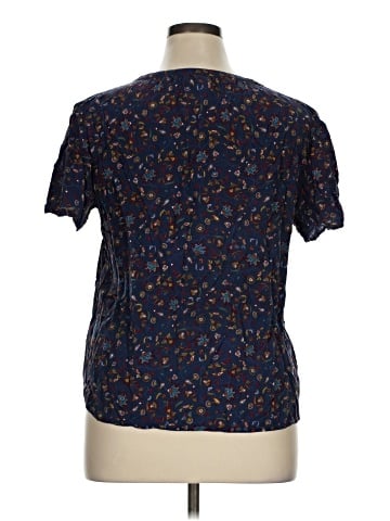 Old Navy Short Sleeve Blouse (view 2)
