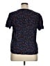 Old Navy 100% Viscose Blue Short Sleeve Blouse Size XL - photo 2