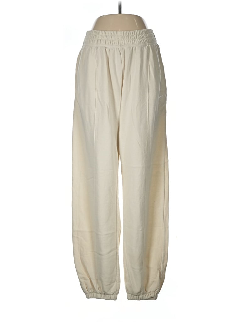 Pre-owned Nike Casual Pants In Ivory