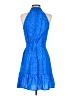 Unbranded Polka Dots Blue Cocktail Dress Size S - photo 2