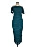 Baltic Born 100% Polyester Teal Cocktail Dress Size L - photo 1