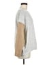 Vince Camuto Color Block Gray Pullover Sweater Size M - photo 4