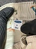 Old Navy 100% Cotton Tropical Ivory Khaki Shorts Size 3T - photo 3