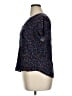 Old Navy 100% Viscose Blue Short Sleeve Blouse Size XL - photo 5
