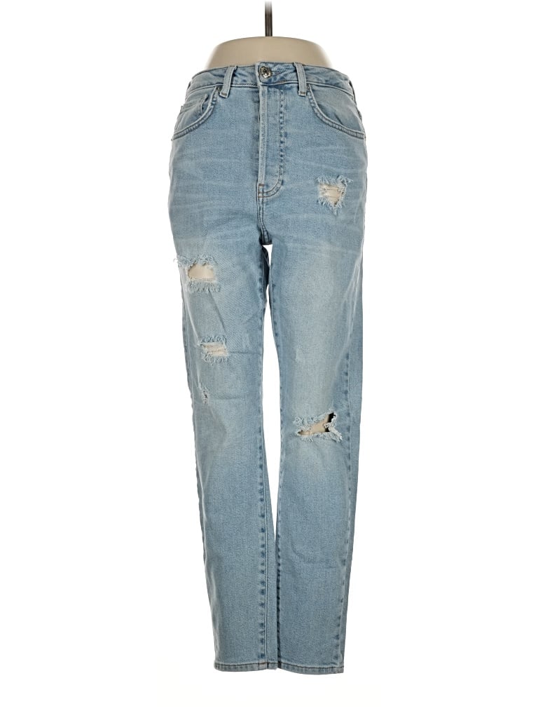 Pre-owned Forever 21 Jeans In Blue