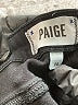 Paige Solid Black Jeans Size 28 waist - photo 7