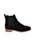 Clarks 100% Leather Black Ankle Boots Size 9 1/2 - photo 1