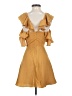 Lovers + Friends 100% Polyester Tan Cocktail Dress Size S - photo 2