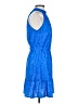 Unbranded Polka Dots Blue Cocktail Dress Size S - photo 4