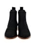 Clarks 100% Leather Black Ankle Boots Size 9 1/2 - photo 2