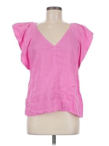 Velvet by Graham & Spencer Short Sleeve Top (view 1)
