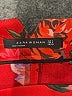 Zara Floral Red Formal Skirt Size S - photo 4