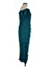 Baltic Born 100% Polyester Teal Cocktail Dress Size L - photo 4