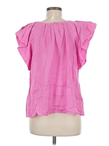 Velvet by Graham & Spencer Short Sleeve Top (view 2)