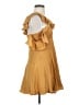 Lovers + Friends 100% Polyester Tan Cocktail Dress Size S - photo 4