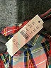 J.Crew 100% Cotton Plaid Red Long Sleeve Button-Down Shirt Size 8 - photo 8