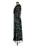 Ann Taylor Paisley Teal Casual Dress Size 6 - photo 5
