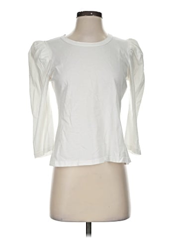 A.L.C. 3/4 Sleeve Top (view 1)