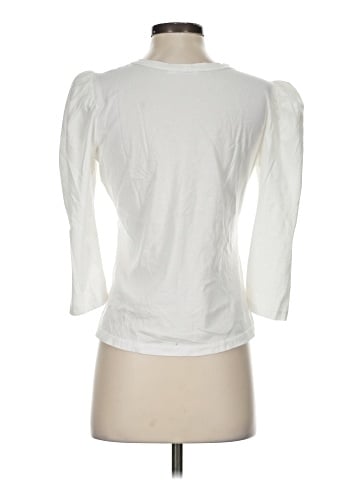 A.L.C. 3/4 Sleeve Top (view 2)