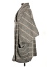 Free People Gray Wool Coat Size S - photo 5