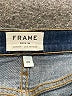 FRAME Denim Solid Blue Jeans Size 29 waist - photo 7