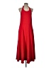 Next Level Apparel Solid Red Casual Dress Size 12 Petite - photo 1