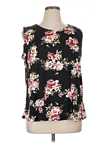 Chris & Carol Sleeveless T-Shirt (view 1)