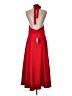Next Level Apparel Solid Red Casual Dress Size 12 Petite - photo 2