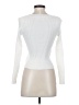 Shein 100% Polyester White Long Sleeve Top Size 4 - photo 2