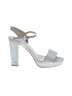 MICHAEL Michael Kors Silver Sandals Size 10 - photo 1