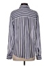 Rails 100% Rayon Stripes Blue Long Sleeve Button-Down Shirt Size S - photo 2