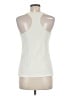 BCBGMAXAZRIA Ombre Solid Ivory Tank Top Size M - photo 2