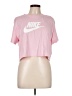 Nike Pink Short Sleeve T-Shirt Size L - photo 1