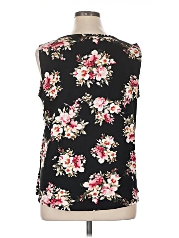 Chris & Carol Sleeveless T-Shirt (view 2)