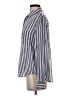 Rails 100% Rayon Stripes Blue Long Sleeve Button-Down Shirt Size S - photo 5