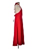 Next Level Apparel Solid Red Casual Dress Size 12 Petite - photo 4